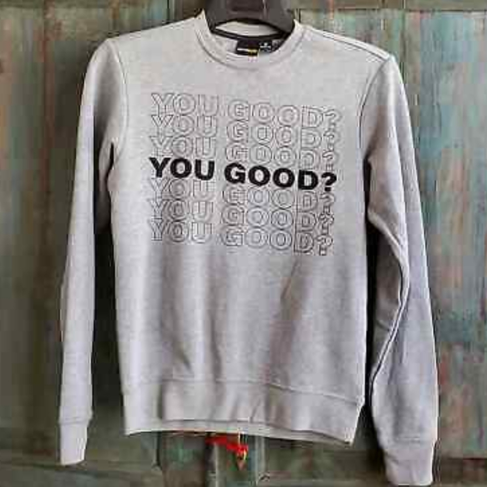 NWT Men's Fifth Sun You Good? BHM Sweatshirt - Picture 7 of 8